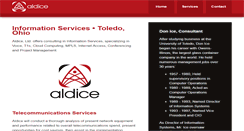 Desktop Screenshot of aldice.com