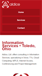 Mobile Screenshot of aldice.com